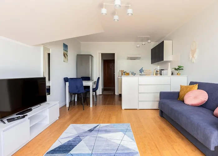 Marine By Bookinghost Апартаменты Пуцк