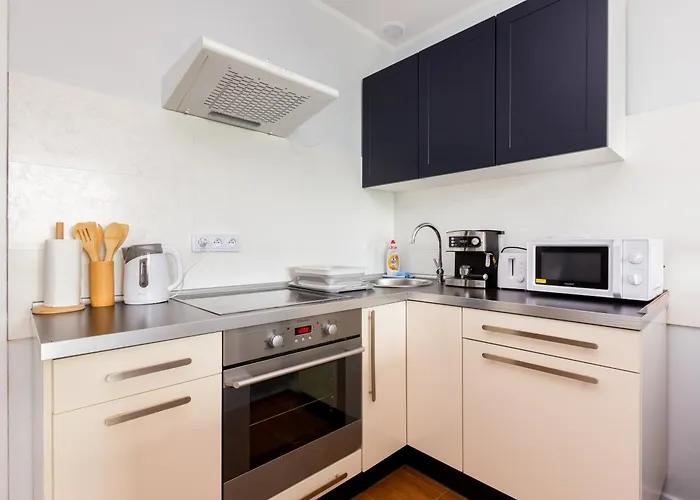 Апартаменты Marine By Bookinghost