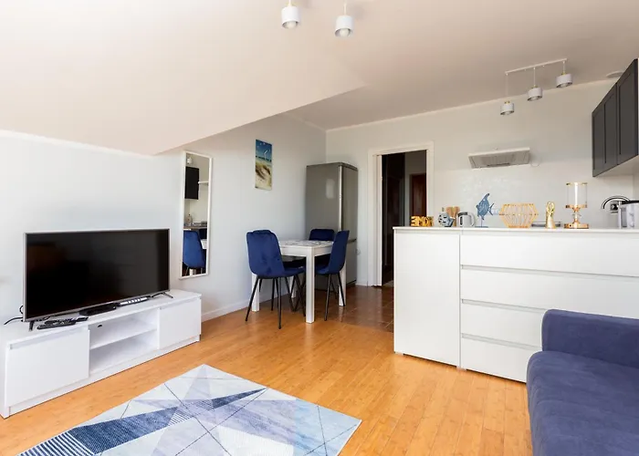 Апартаменты Marine By Bookinghost